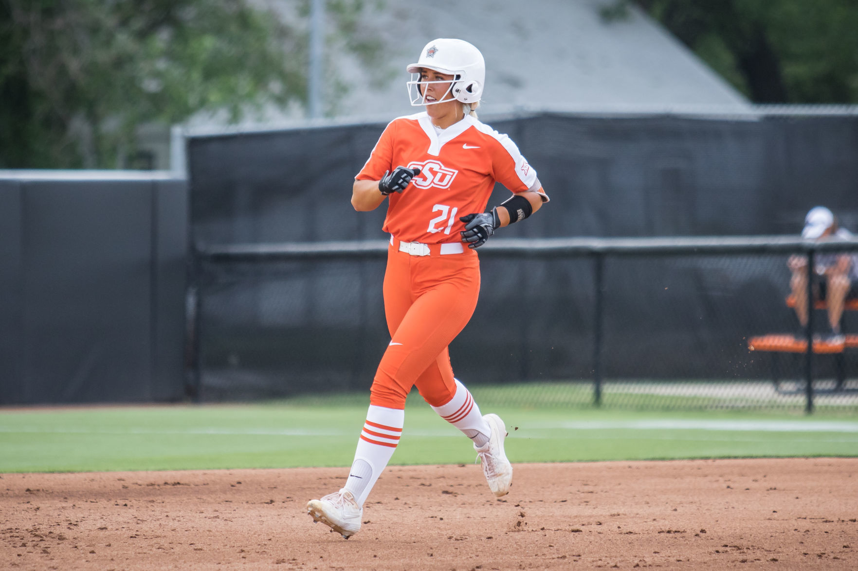 Tulsa vs Oklahoma State regional softball